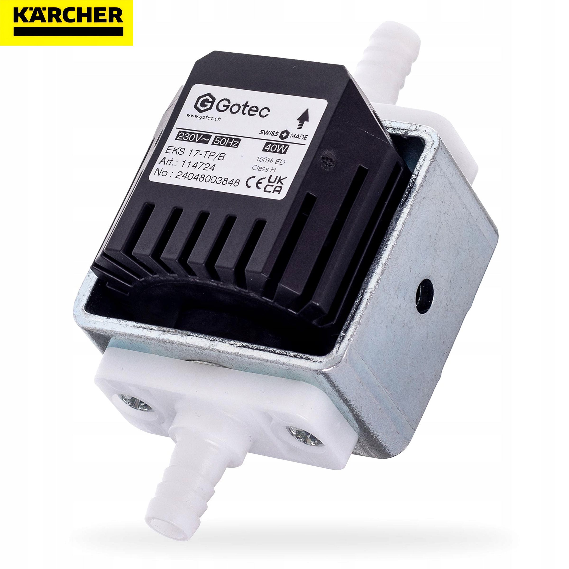 Помпа Gotec KARCHER PUZZI 10/1 8/1