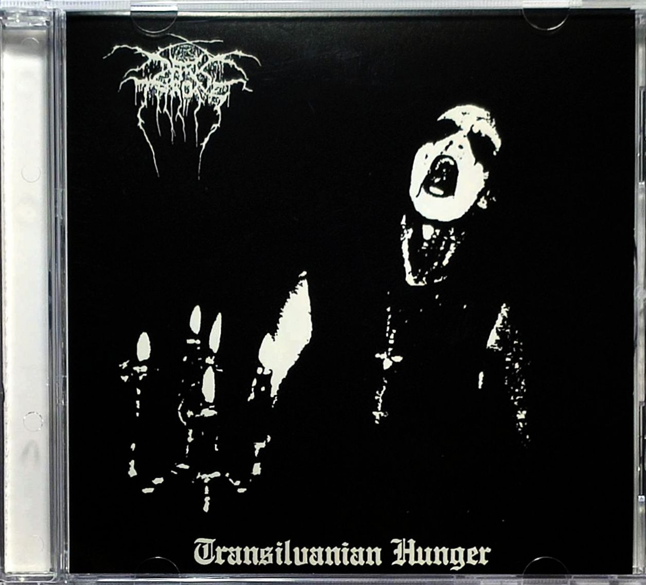 Darkthrone "Transilvanian Hunger" диск 1994 Black Metal