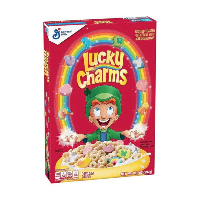 Сухой завтрак Lucky Charms с маршмеллоу, 297 гр