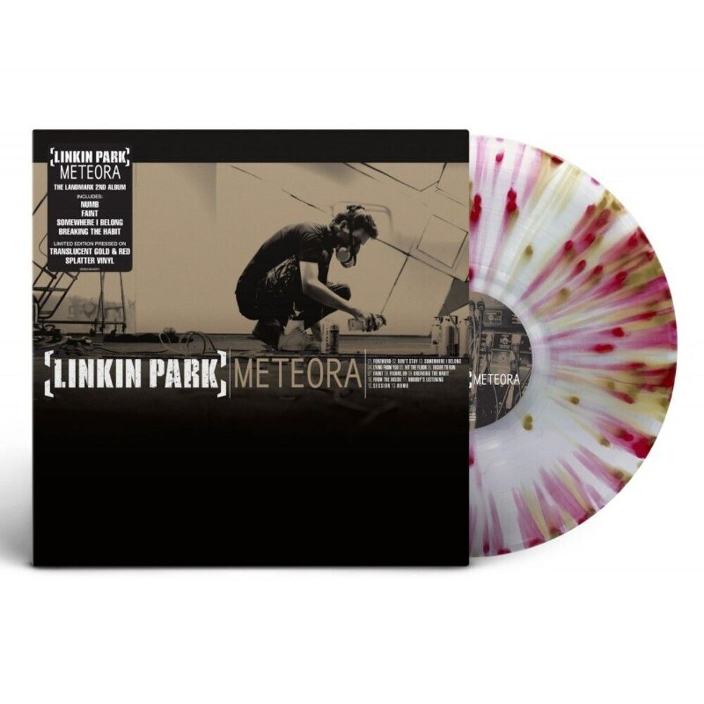 Виниловая пластинка Linkin Park - Meteora (Limited Edition, Gold & Red Splatter Vinyl) LP