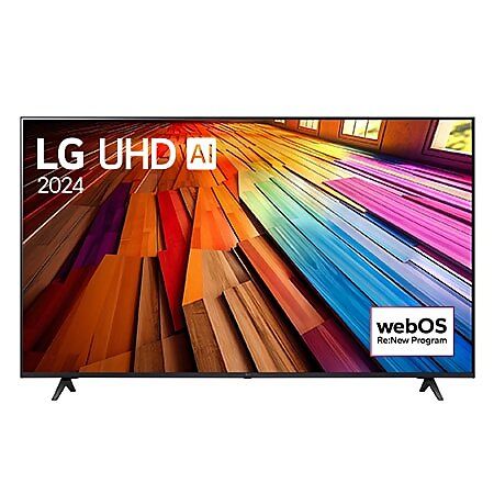 LG Телевизор 50UT80006LA 50" 4K UHD, черный