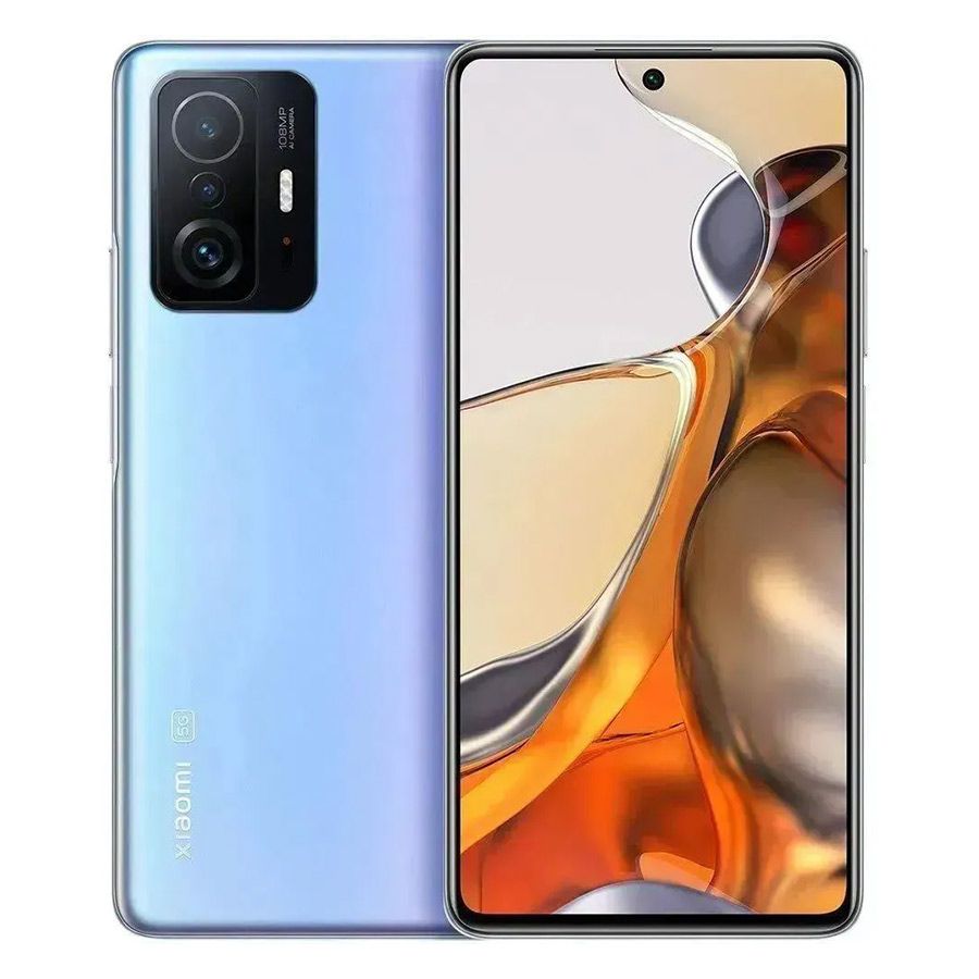 XiaomiСмартфонxiaomi11tEU8/128ГБ,синий