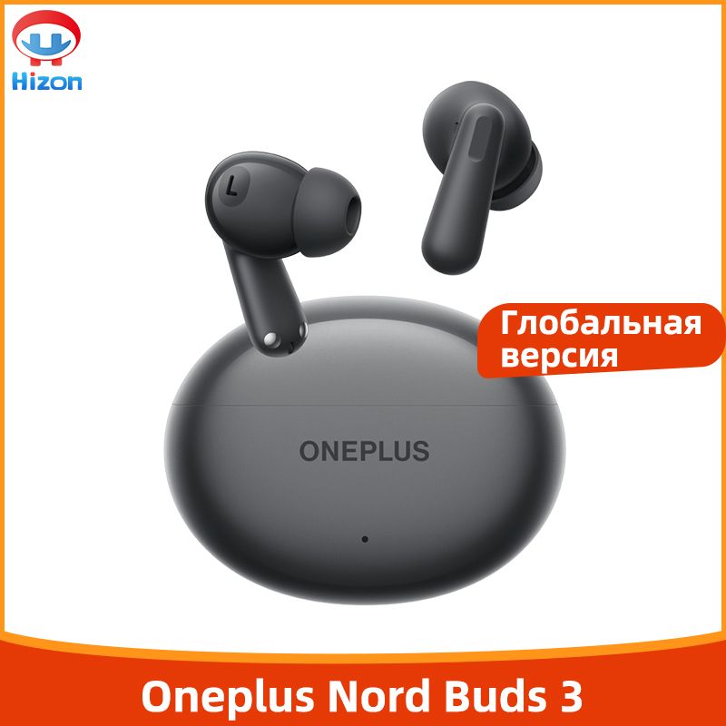 OnePlusНаушникибеспроводныесмикрофоном,Bluetooth,черный