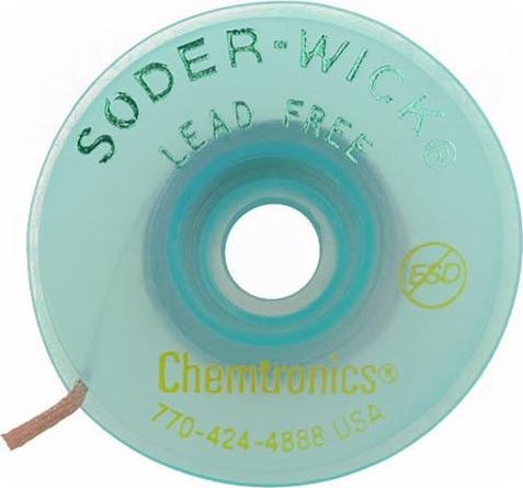 ЛентаCHEMTRONICSCH-SW40-2-5ЛентараспаивающаяLeadFreeNOCleanW1,5ммL1,5мрулон