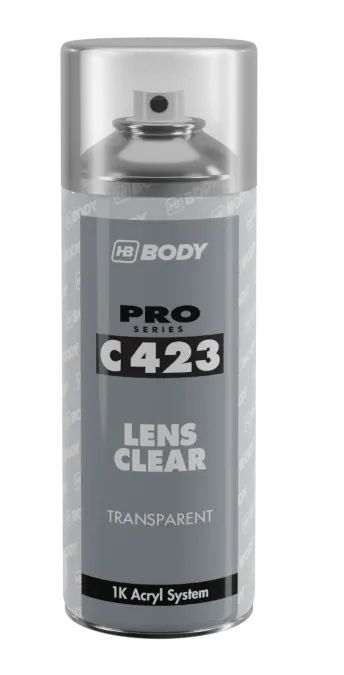 Лак для восстановления фар HB BODY Lens Clear 5230000000, бесцветный 400 мл., акриловый лак для фар