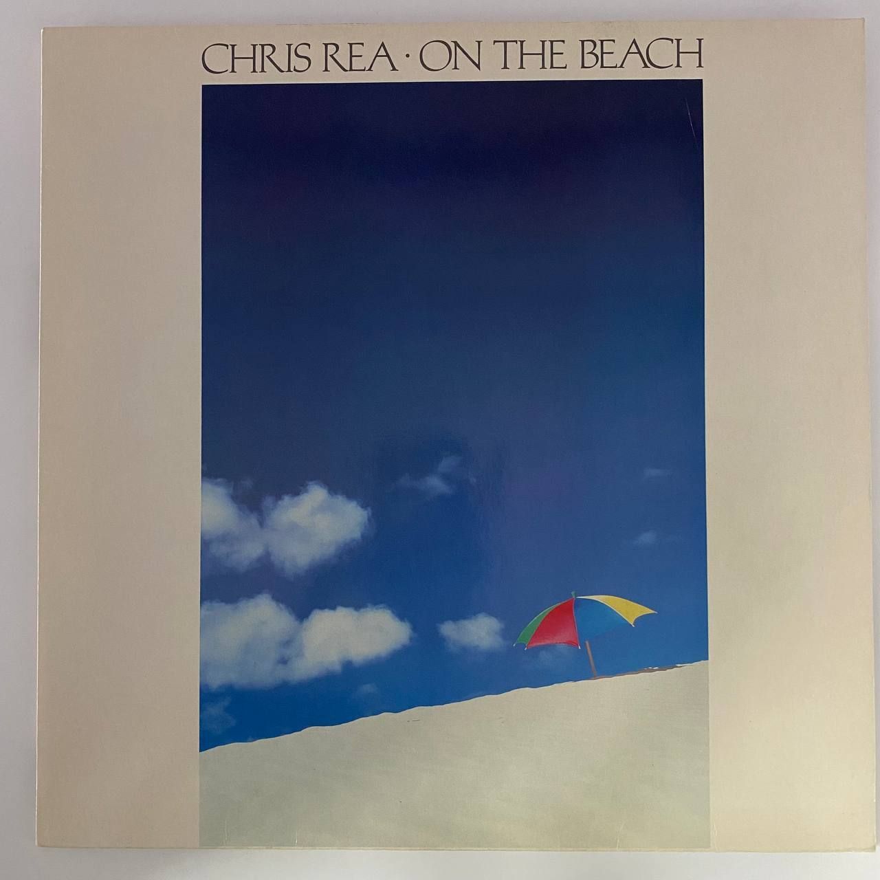 Пластинка виниловая Chris Rea "On The Beach" (LP/86/EU) (NM/NM)