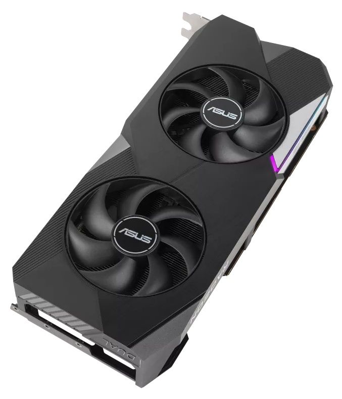 ASUSВидеокартаRadeonRX7900XTDualOC20ГБ(DUAL-RX7900XT-O20G)