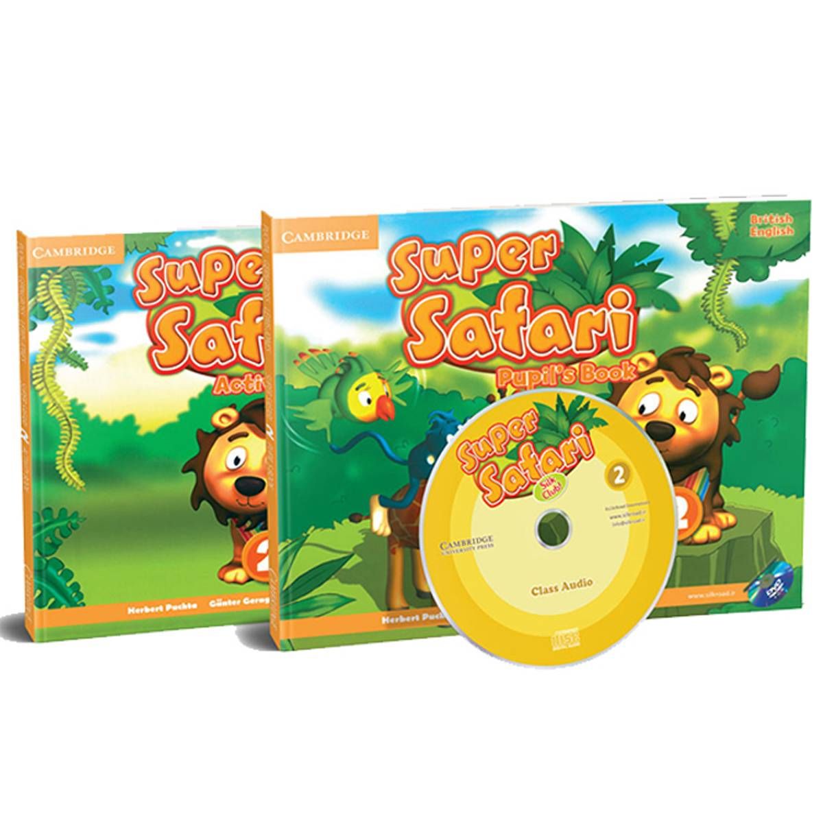 Super Safari 2 (Pupil's book + Activity book + CD/DVD)