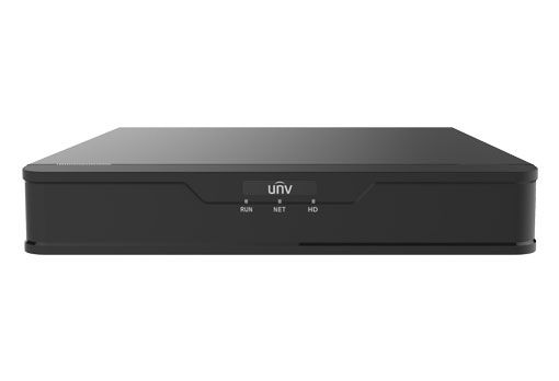 Uniview NVR301-08X-RU - 8 канальный видеорегистратор IP для камер видеонаблюдения, NVR регистратор сетевой