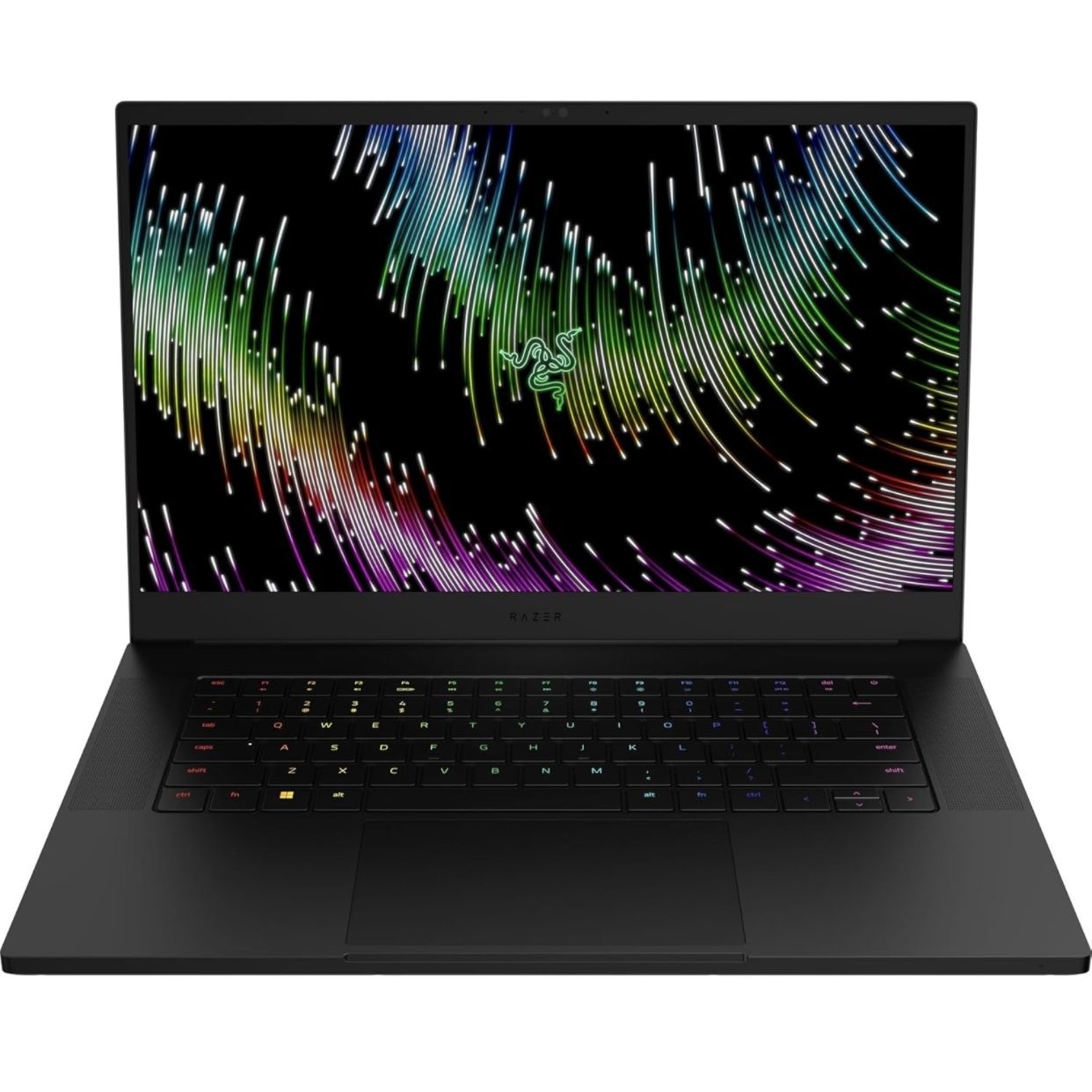 RazerBlade15Игровойноутбук15.6",IntelCorei7-13800H,RAM32ГБ,SSD,NVIDIAGeForceRTX4060дляноутбуков(8Гб),WindowsHome,черныйматовый,Корейскаяраскладка