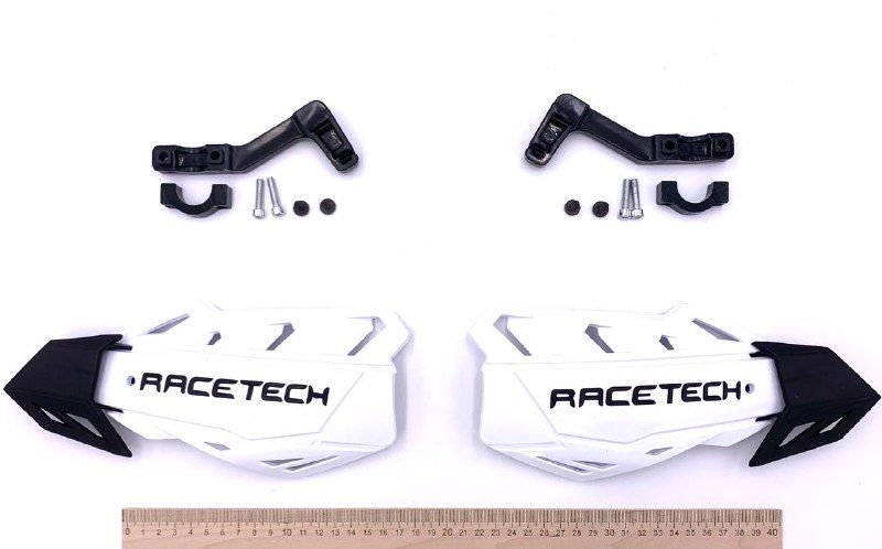 Защита рук, Кросс №1, белая, комплект