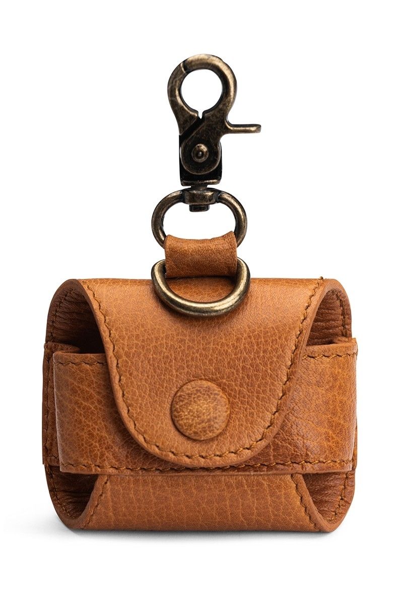 Чехол для пакетов "Cindi" Muud, цвет виски, 7 х 5 см