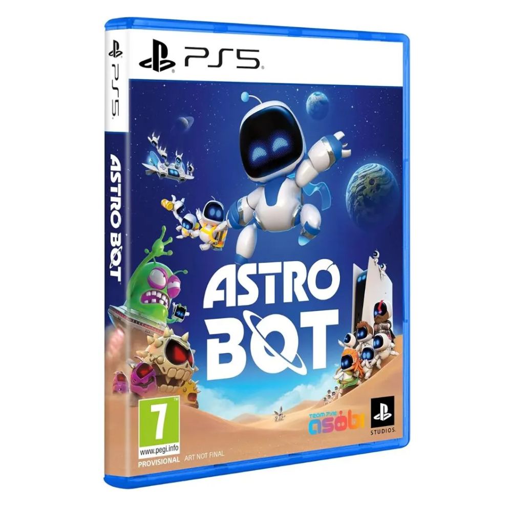 Игра Astro Bot (Диск для PlayStation 5), Русская версия