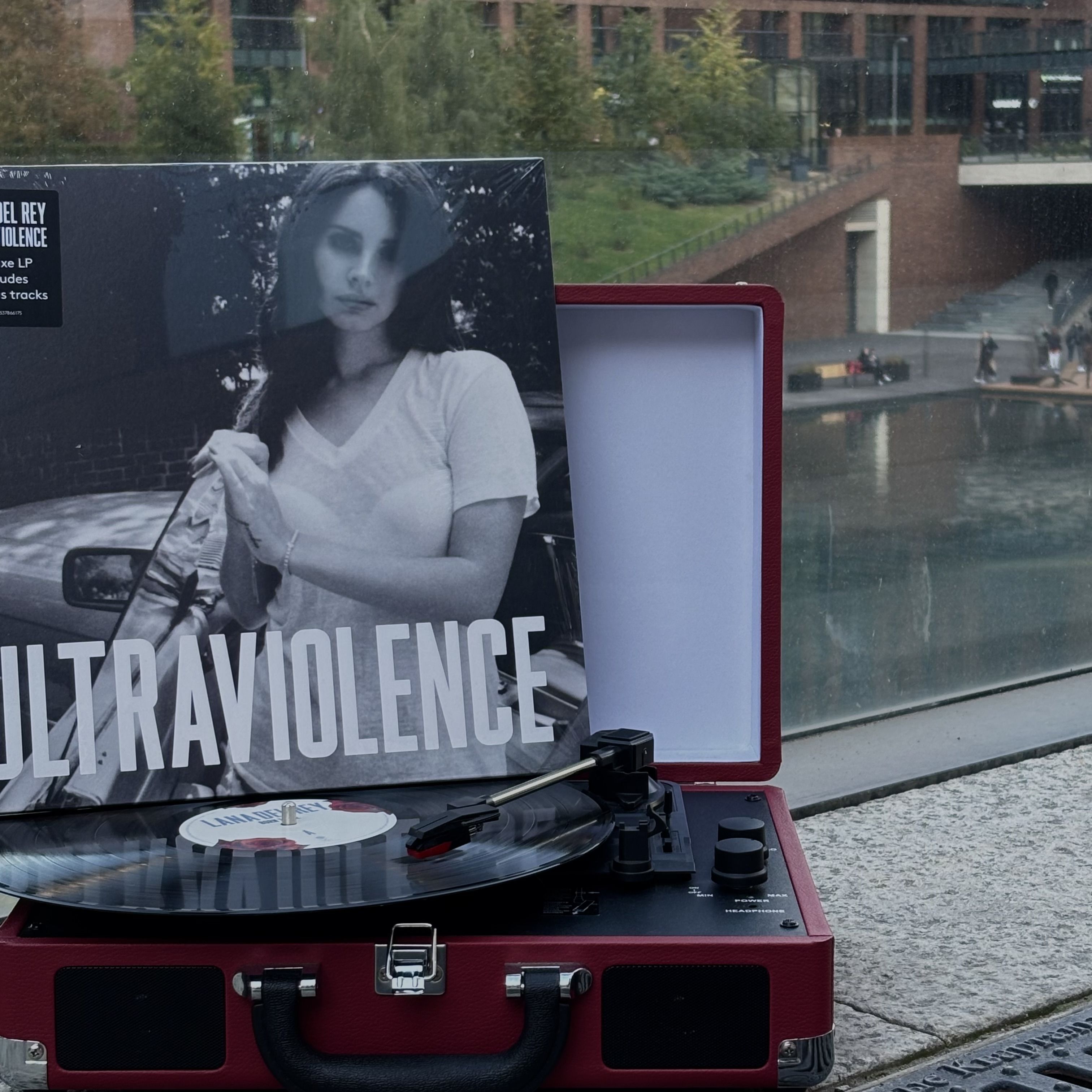 Виниловая пластинка Lana Del Rey - Ultraviolence (2LP) deluxe