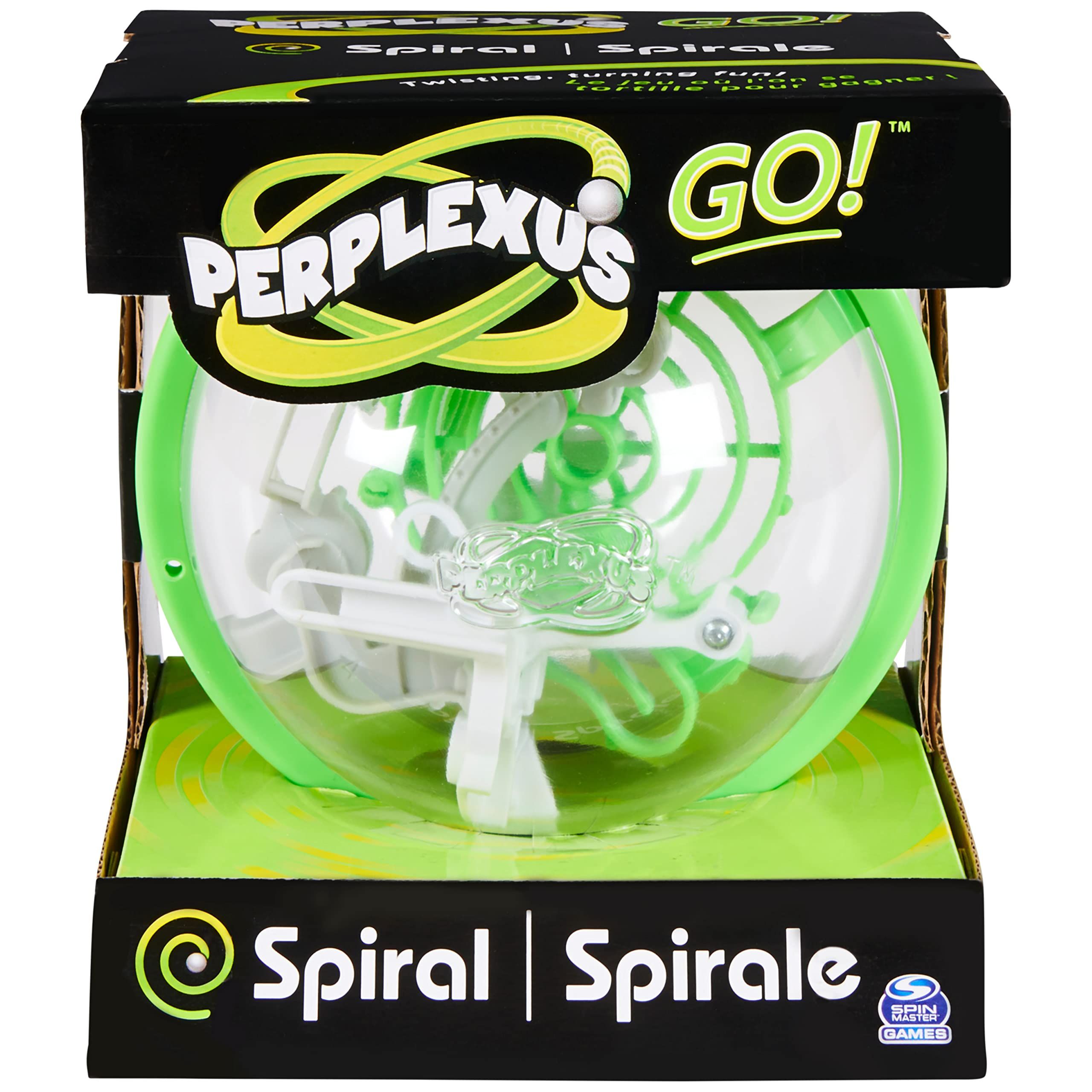 Spin Master Games Perplexus Go Stairs Сложная головоломка-лабиринт, игрушка для развития навыков,Подходит для детей старше 8 лет