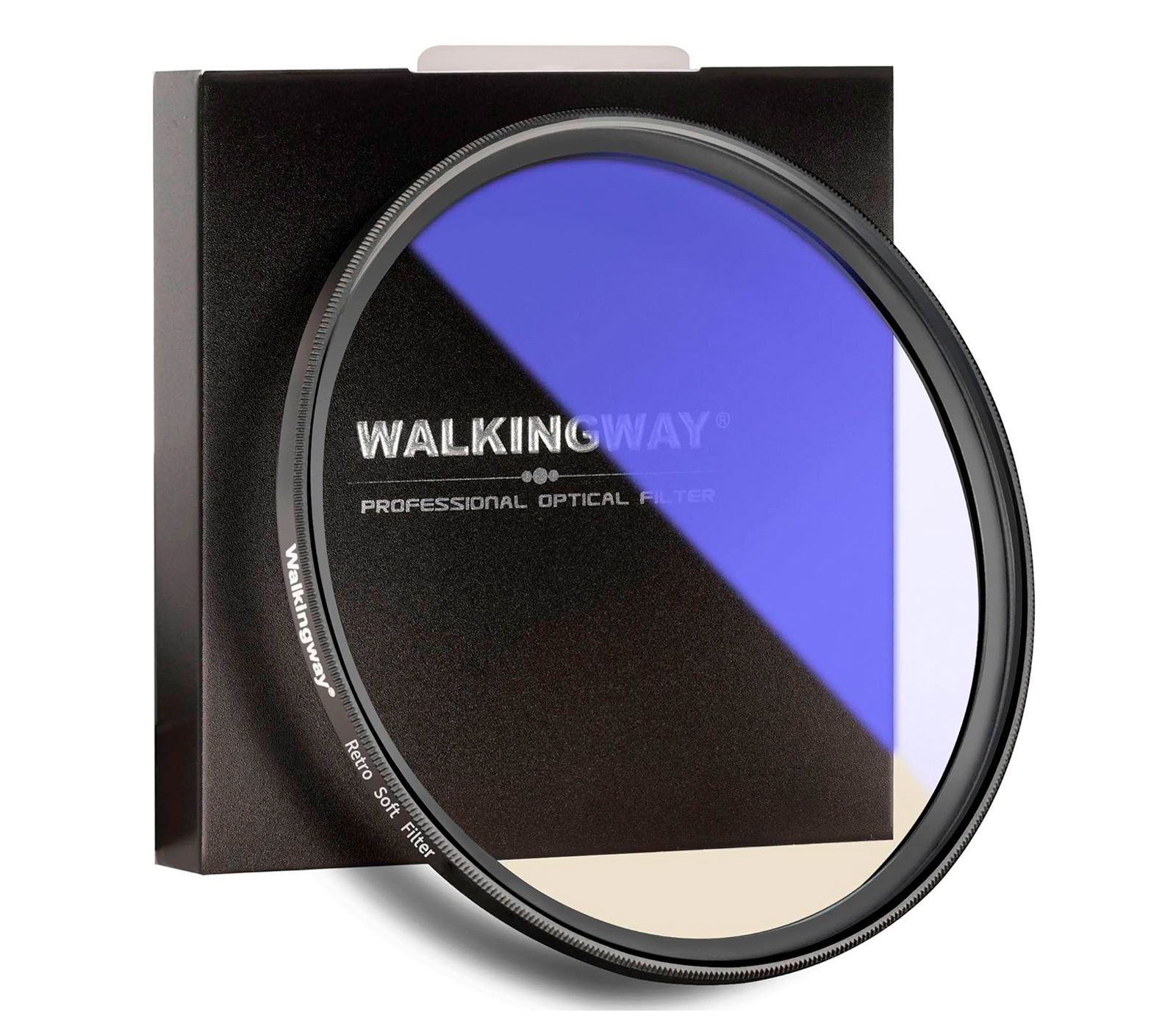 Светофильтр Walking Way Retro Soft 52mm