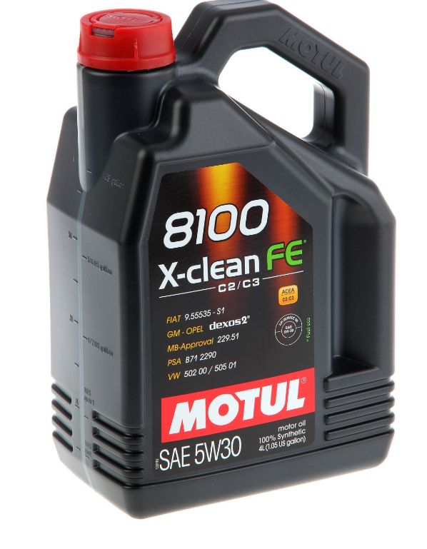 MOTUL8100x-cleanfe5W-30Масломоторное,Синтетическое,4л