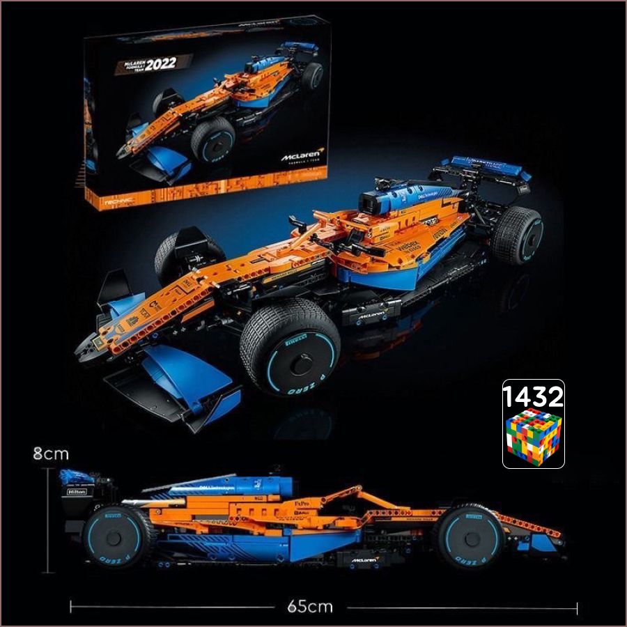 Конструктор"McLarenFormula1",болидформулы1/МакЛарен1432детали/Техник