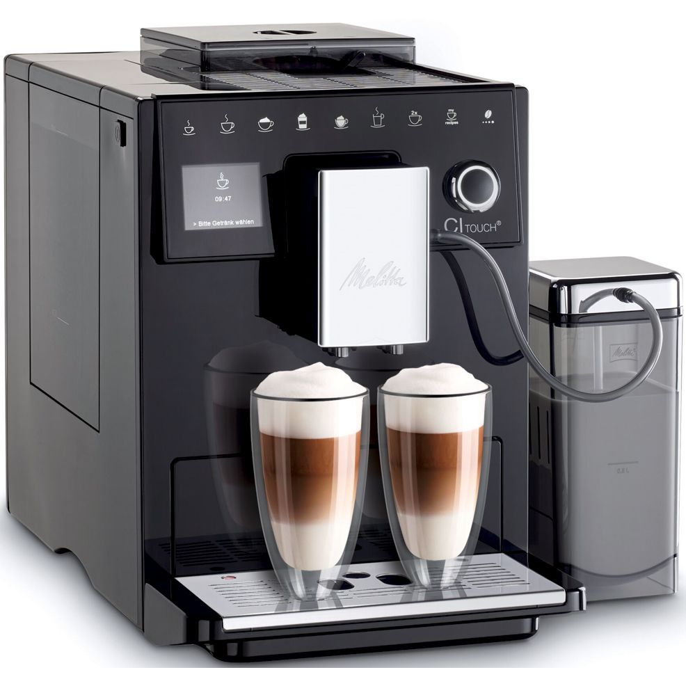 Автоматическая кофемашина Melitta F 630-102 Caffeo CI Touch, черная