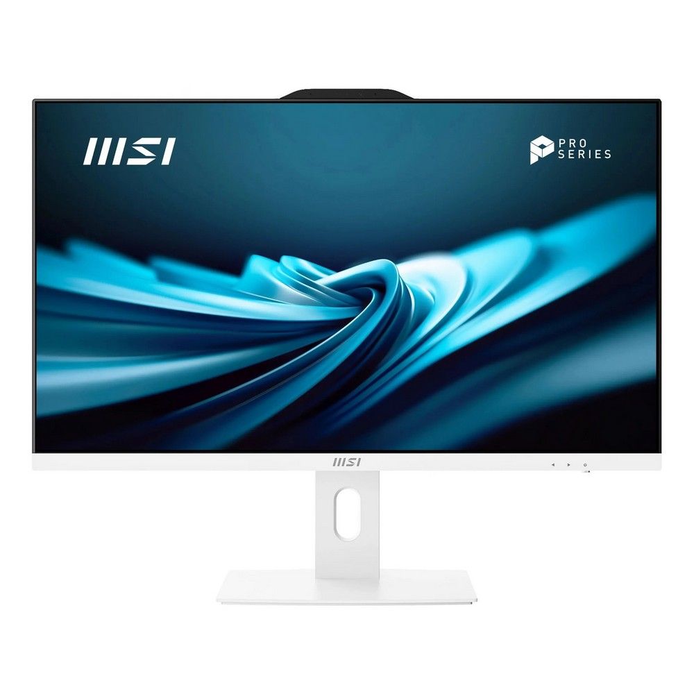 MSI 27" Моноблок Pro AP272P 14M-650XRU (Intel Core i3-14100, RAM 8 ГБ, SSD 512 ГБ, Intel UHD Graphics 730, Без ОС), 9S6-AF8322-650, белый