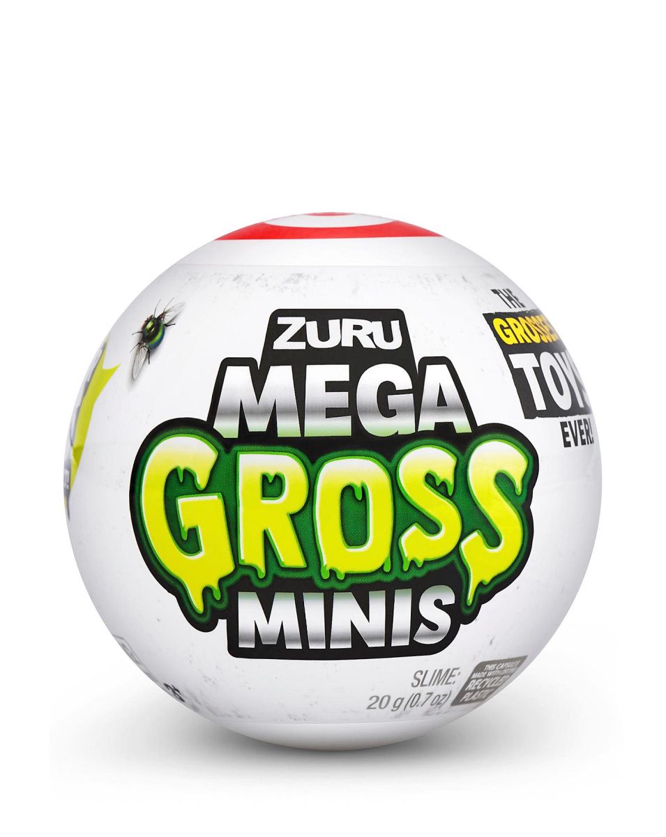 (белый gross) 77355 Игрушка-сюрприз ZURU 5 Surprise Mega gross Mini brands