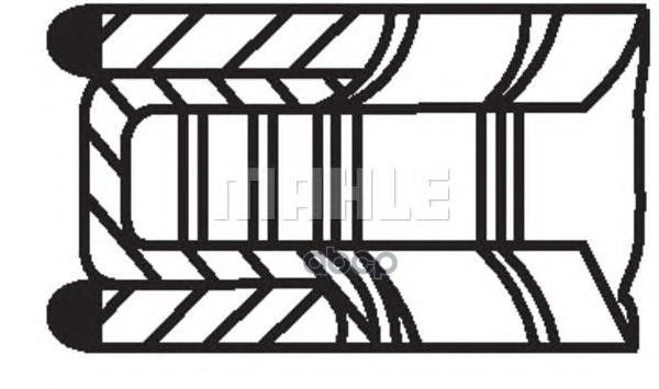 Прокладка Уплотнитель Резиновый Mahle/Knecht арт. 04002N0