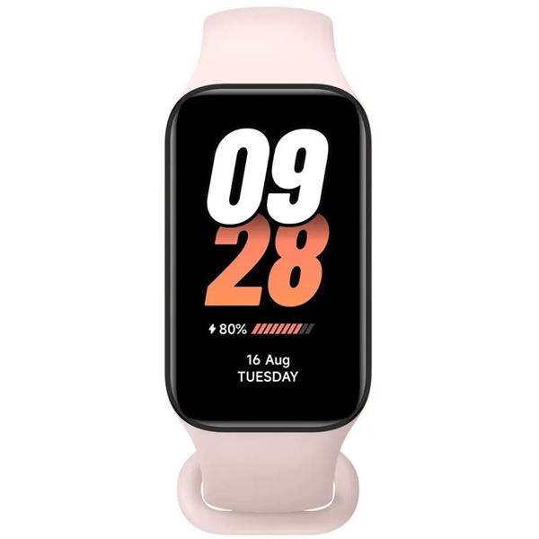 Xiaomi Фитнес-браслет Smart Band 8 Active Pink, розовый