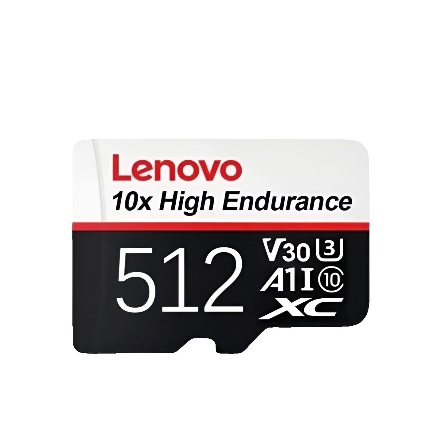 Карта памяти Micro SD Lenovo, 512 Гб, с адаптером