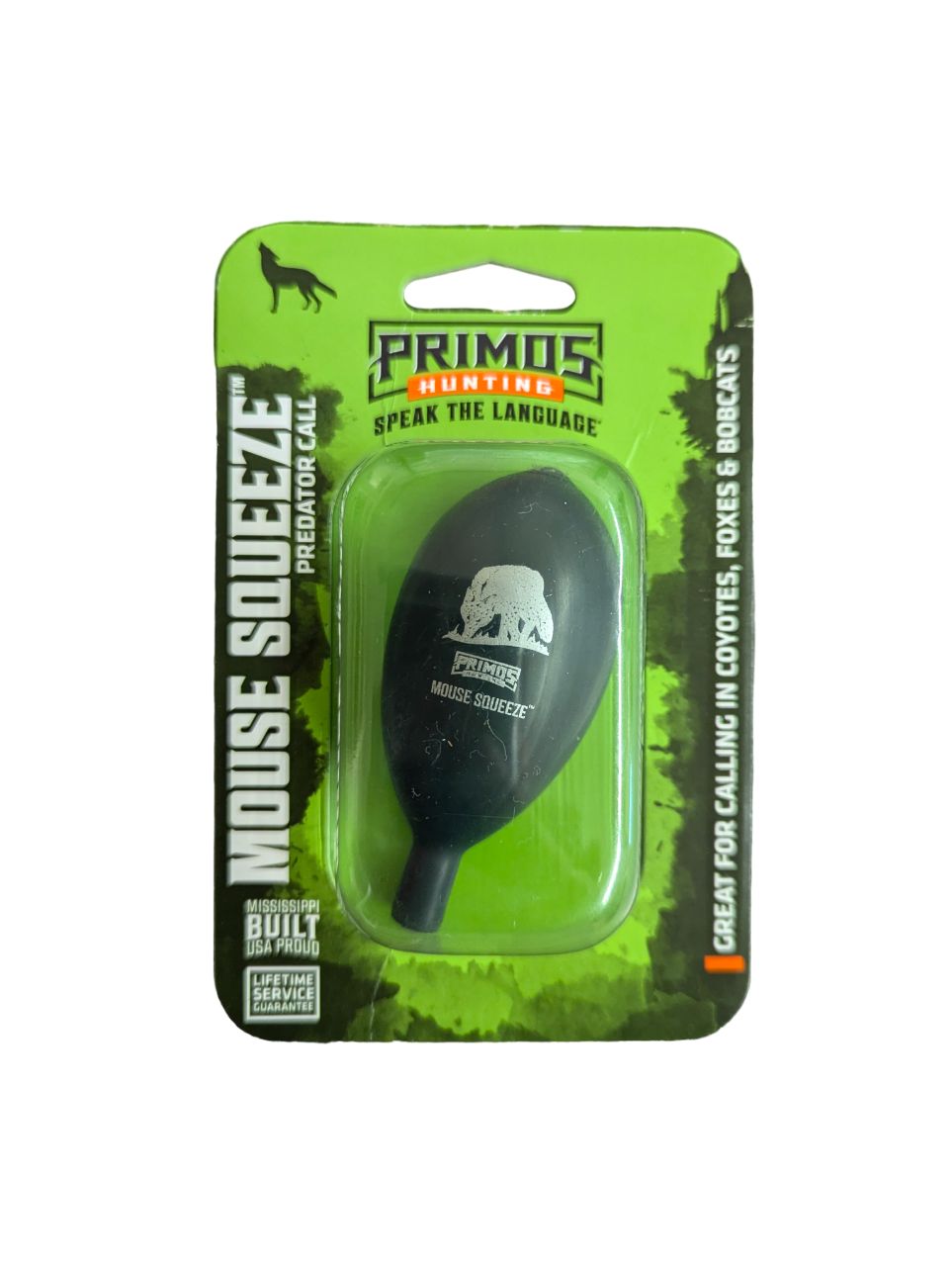 Манок на лису Primos Mouse Squeeze