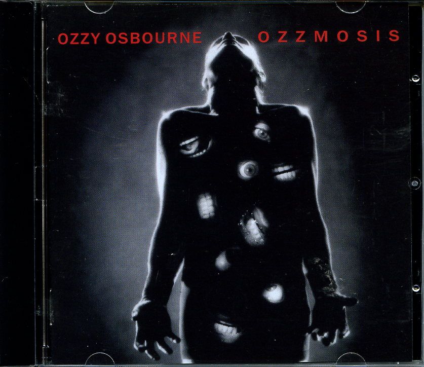 Музыкальный компакт диск OZZY OZBOURNE - Ozzmosis 1995 г