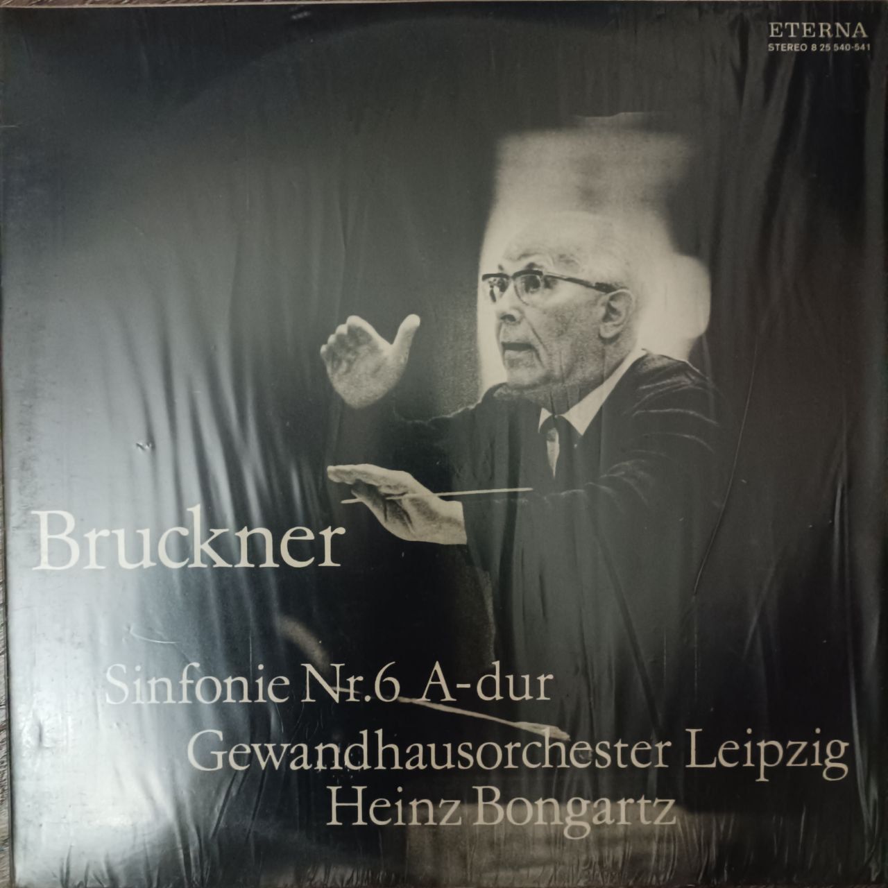 Виниловая пластинка Anton Bruckner Sinfonie Nr. 6 A-dur