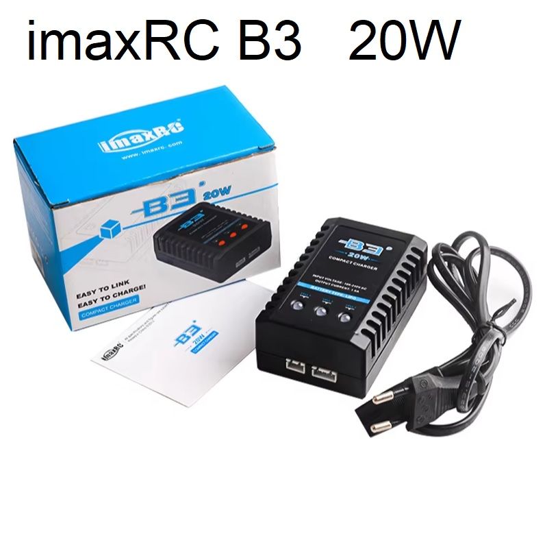 Зарядное устройство iMaxRC B3 20W, для аккумуляторных батарей