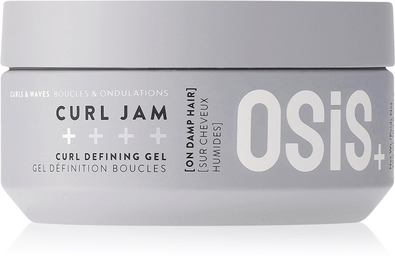 Schwarzkopf Professional OSiS+ Curl Jam Definition Гель для укладки кудрявых волос, 300 мл / Шварцкопф Профессионал Осис гель для стайлинга кудрявых волос, для очерченных локонов