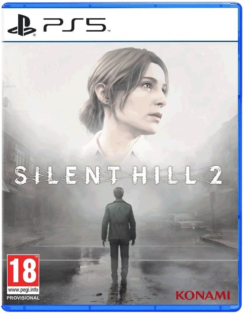 Silent Hill 2 PS5, русская версия