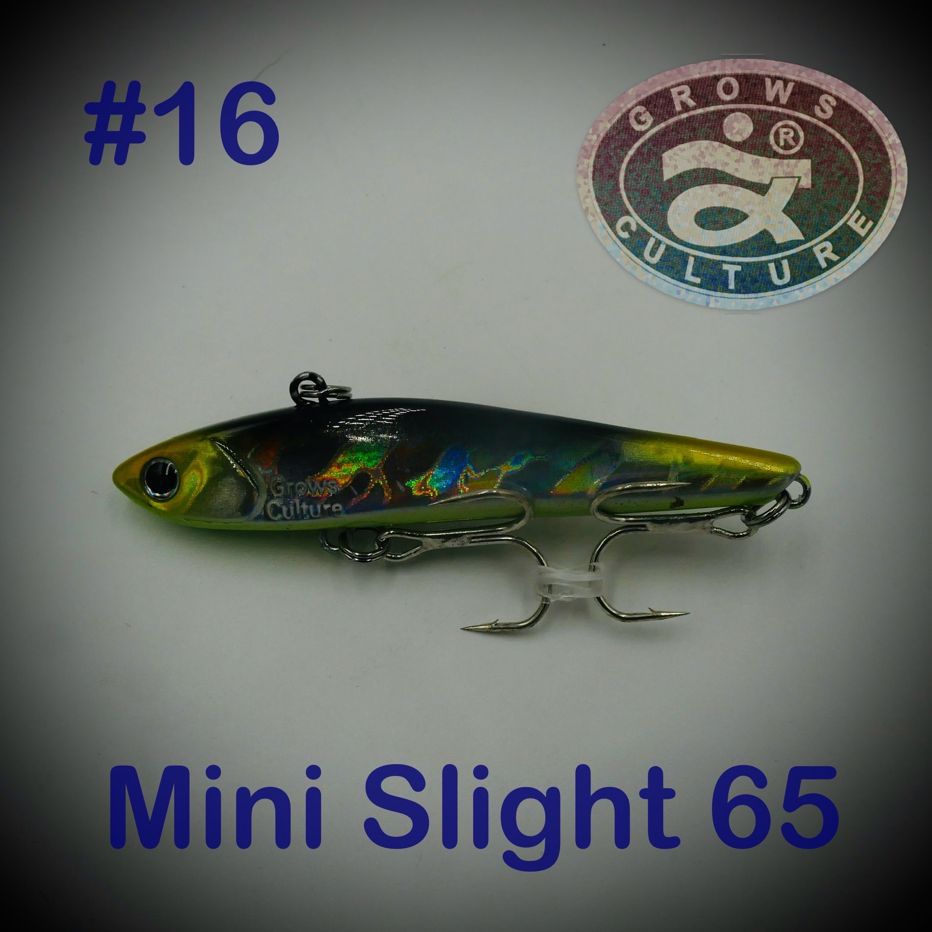 Раттлин Grows Culture Mini Slight 65 #16