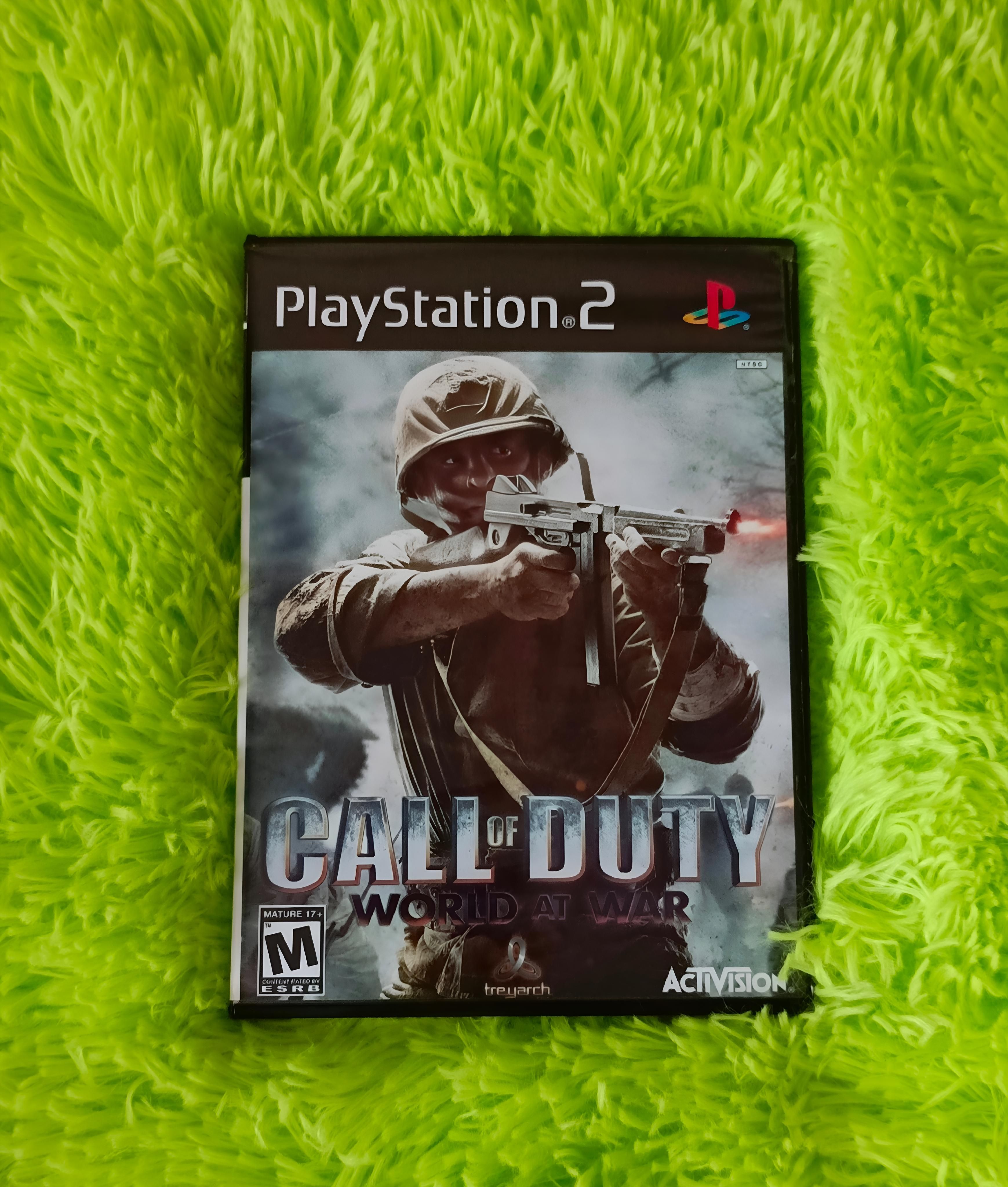 Игра Call Of Duty World At War для PS2