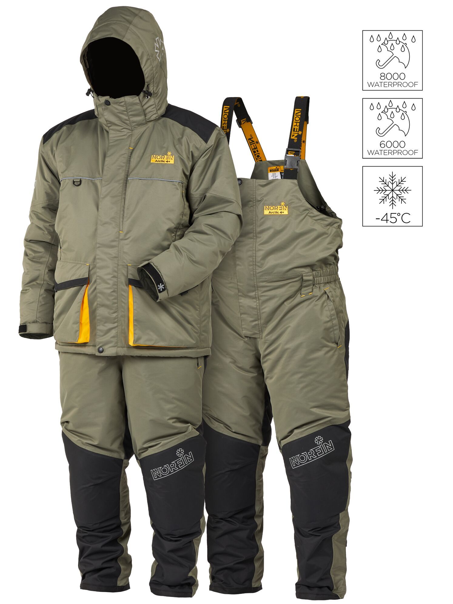 Костюм зимний мужской Norfin ARCTIC 4 + 03 р.L