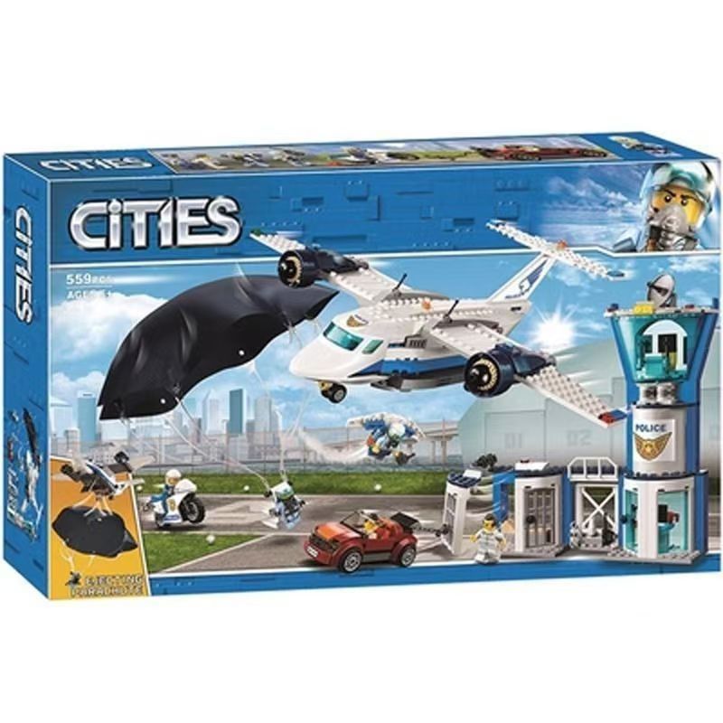 Конструктор LEGO City 60210 Воздушная полиция: авиабаза