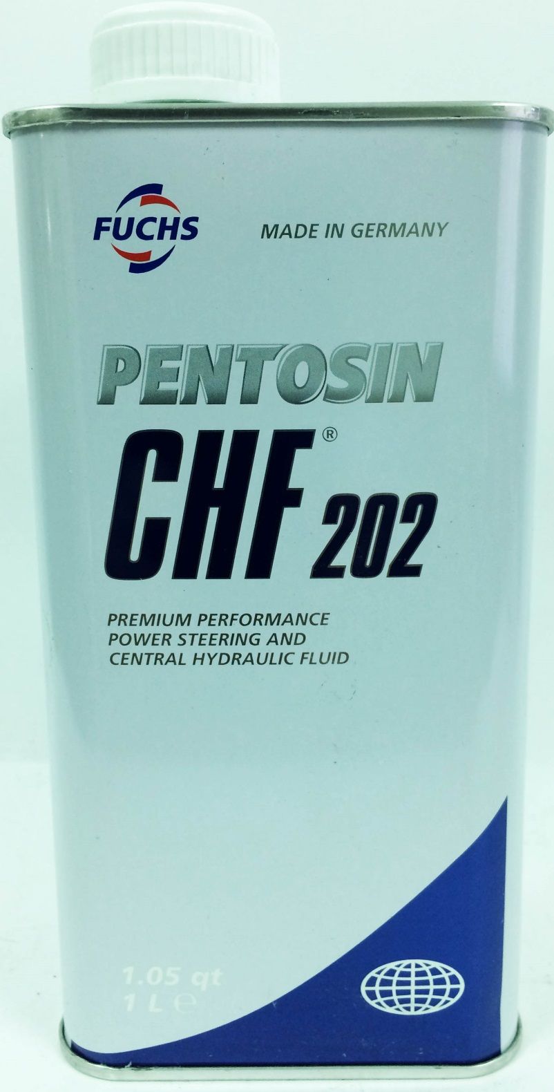 Масло PENTOSIN CHF 202 в ГУР 1л