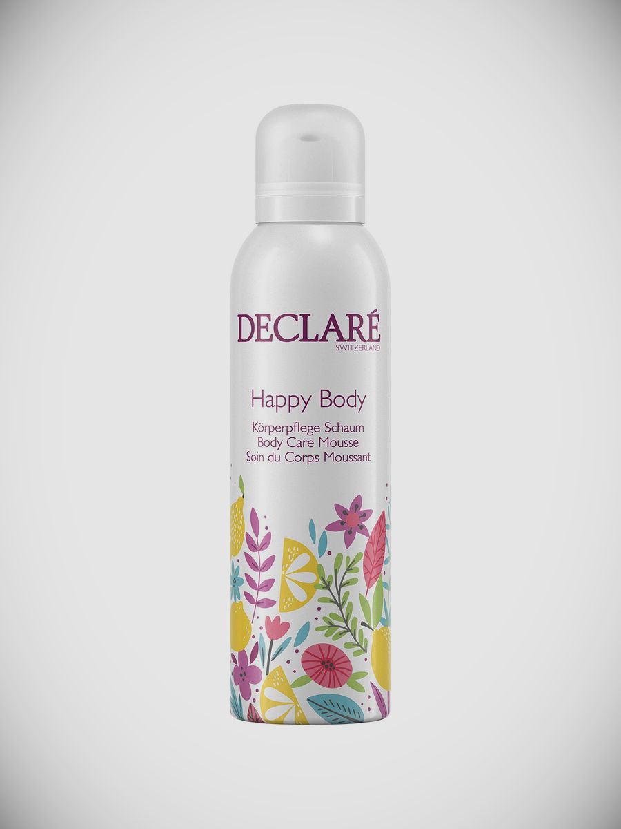 Мусс-уход "Счастье для тела" / Mivis / Happy Body Body Care Mousse /200ml