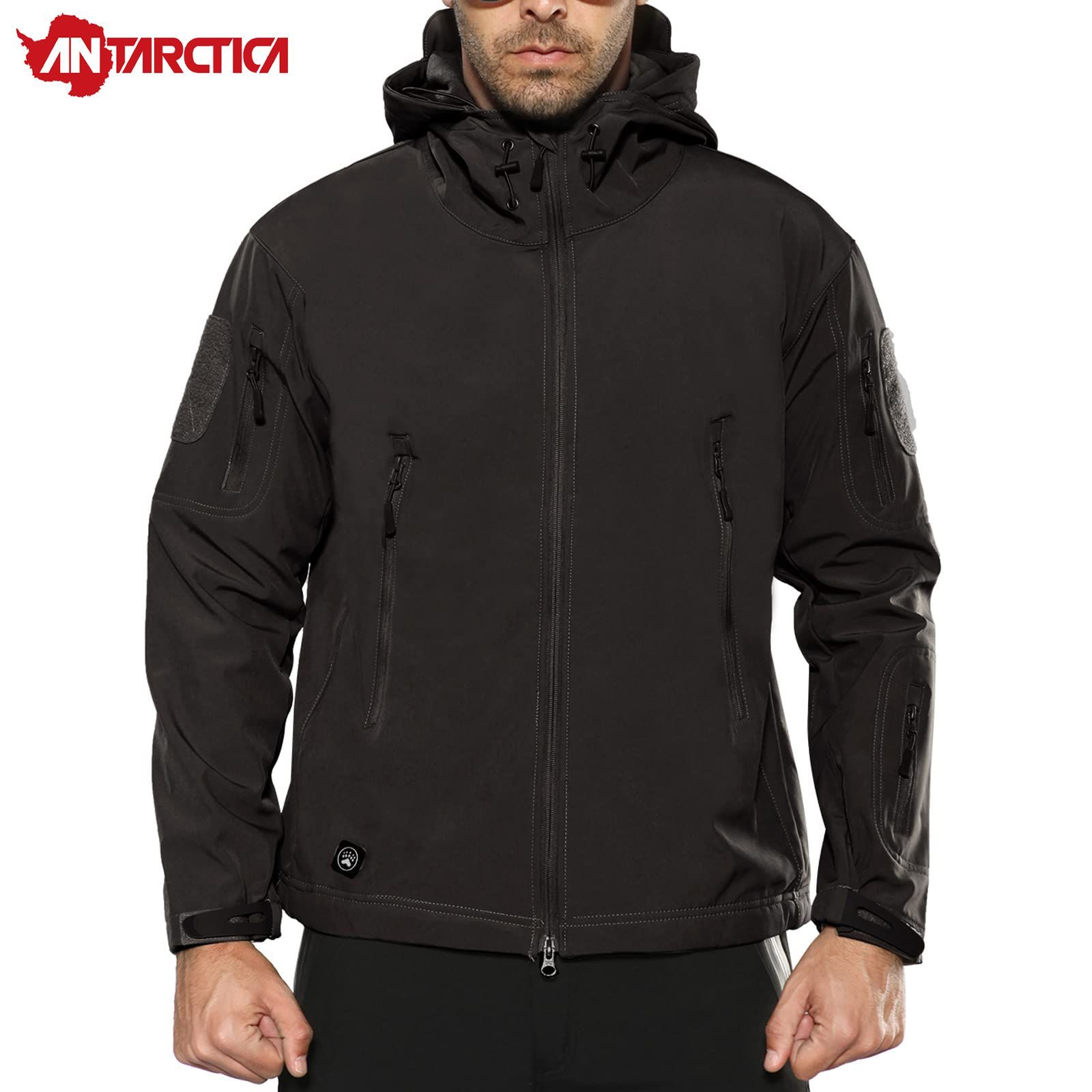 ANTARCTICA,тактическая куртка,куртка из акульей кожи