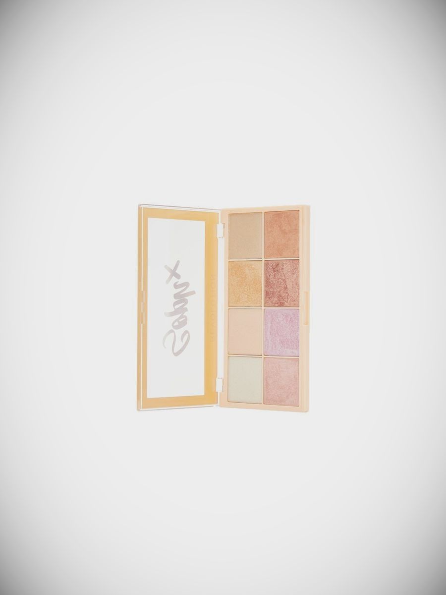 Палетка хайлайтеров для лица MakeUp Revolution Soph Highlighter Palette Soph, 16 мл