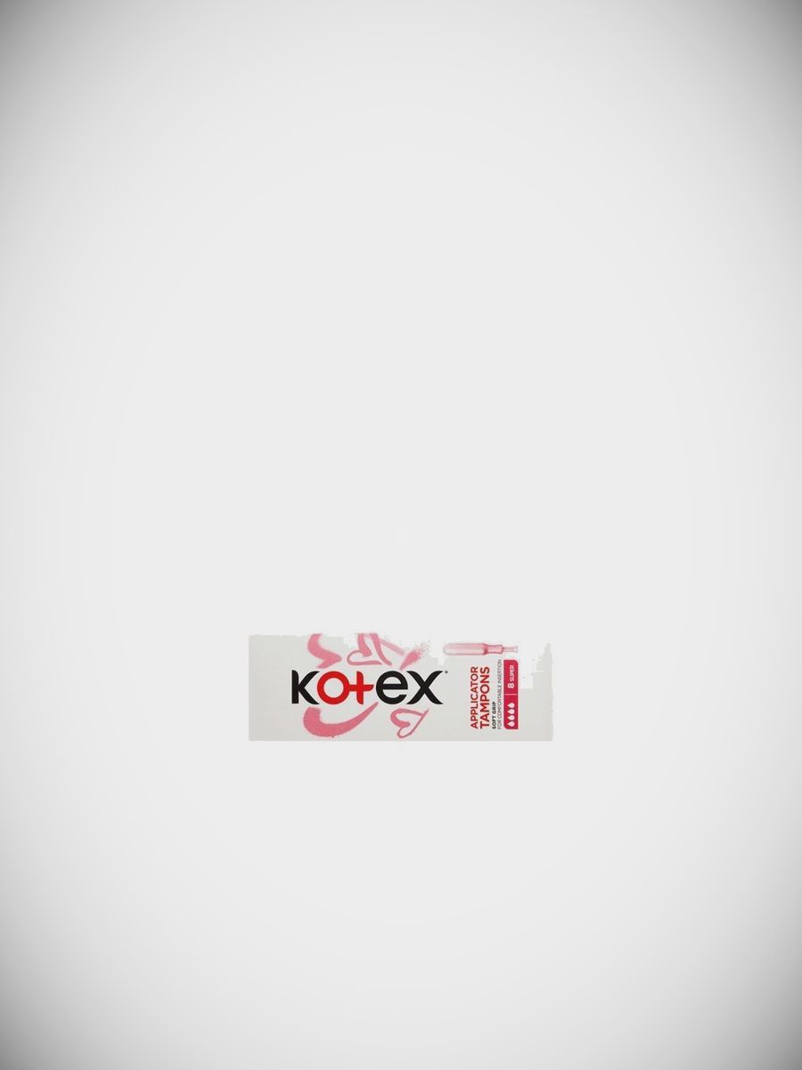 Тампоны с аппликатором Kotex, Ultrasorb Super 8 мл