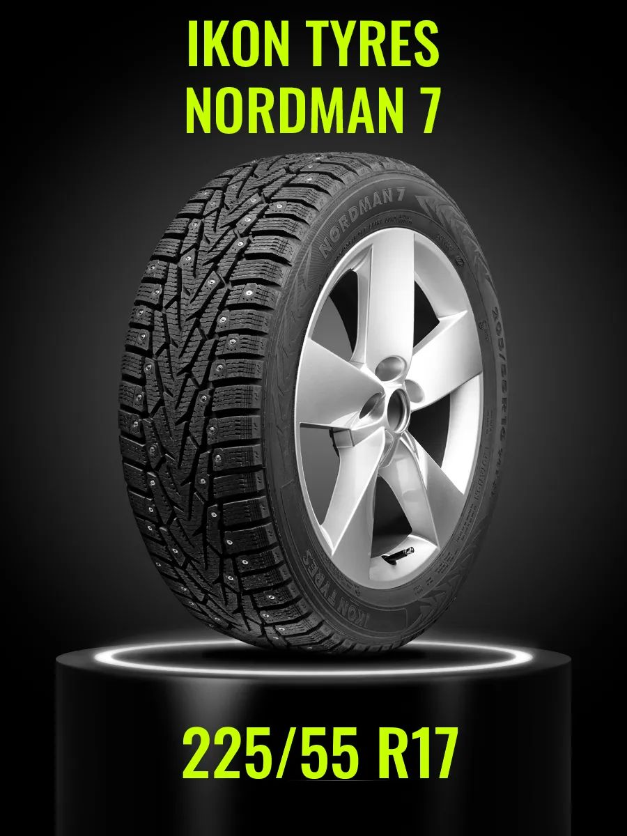 IkonTyresNordman7Шинызимние225/55R17101TШипованные