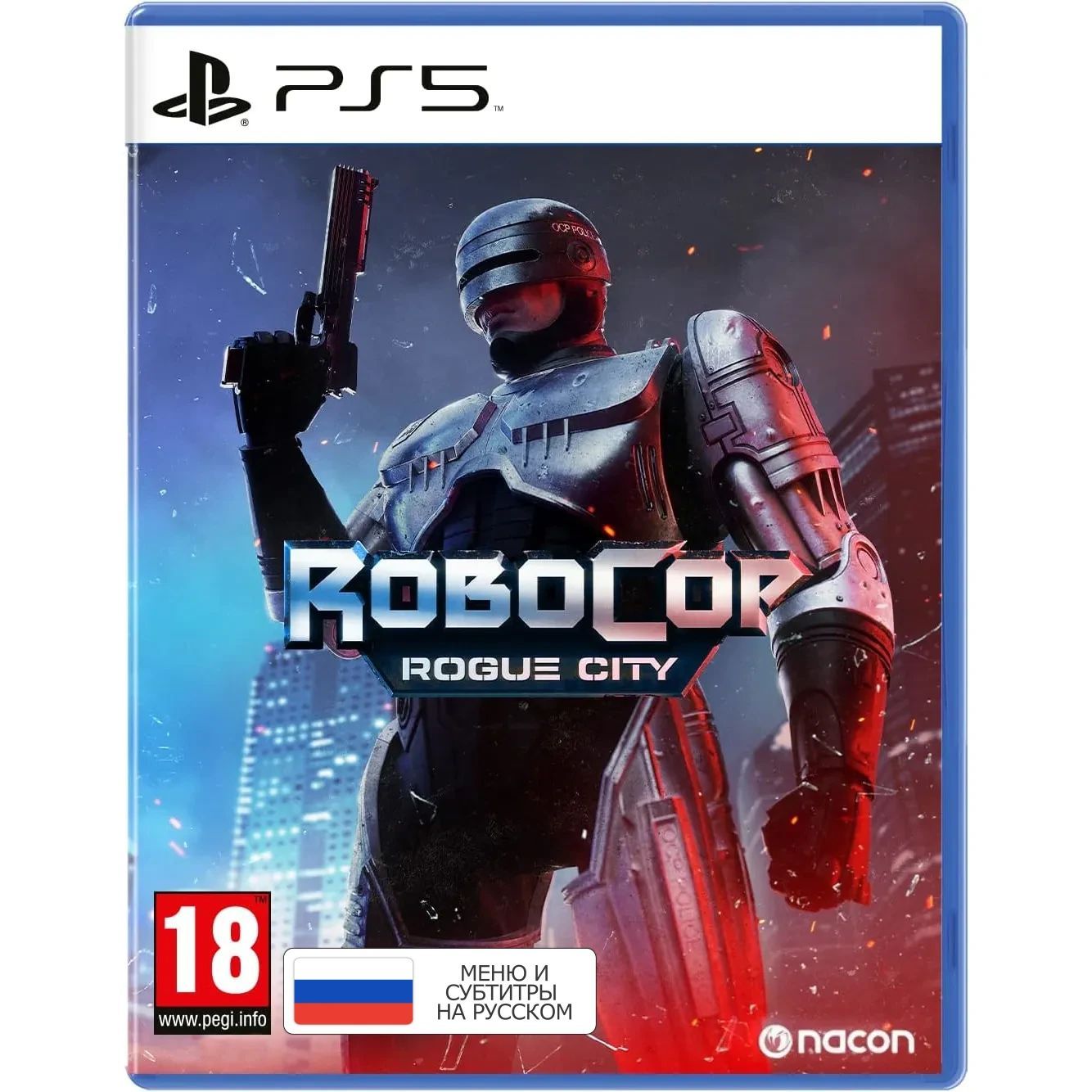 Игра RoboCop: Rogue City PS5 (PlayStation 5, Русские субтитры)