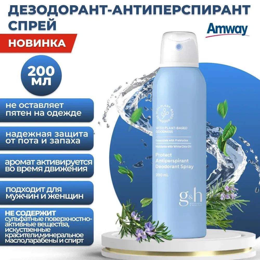 Amway G&H Дезодорант-антиперспирант спрей