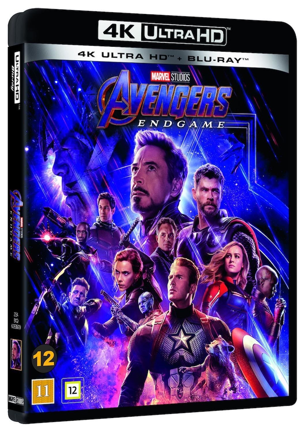 4K UltraHD Мстители: Финал (2019) Киновселенная MARVEL Blu-ray 50Gb (блю рей)