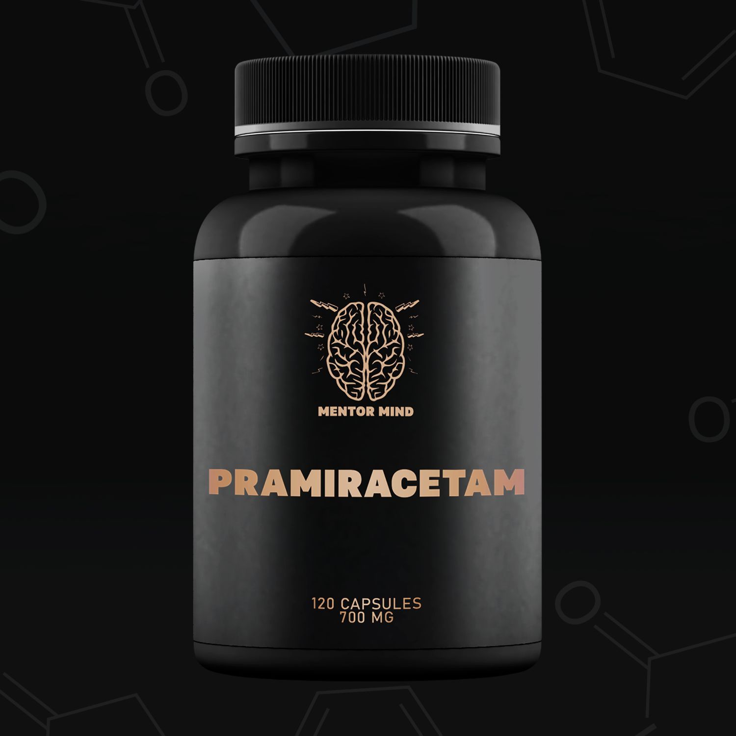 Pramiracetam / Прамирацетам 700 мг 120 капсул