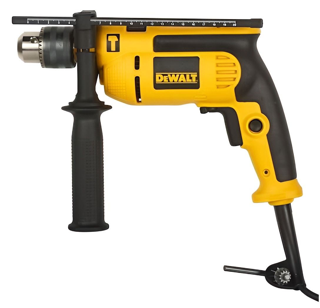 Дрель ударная, дрель сетевая DeWalt DWD024, 750 Вт