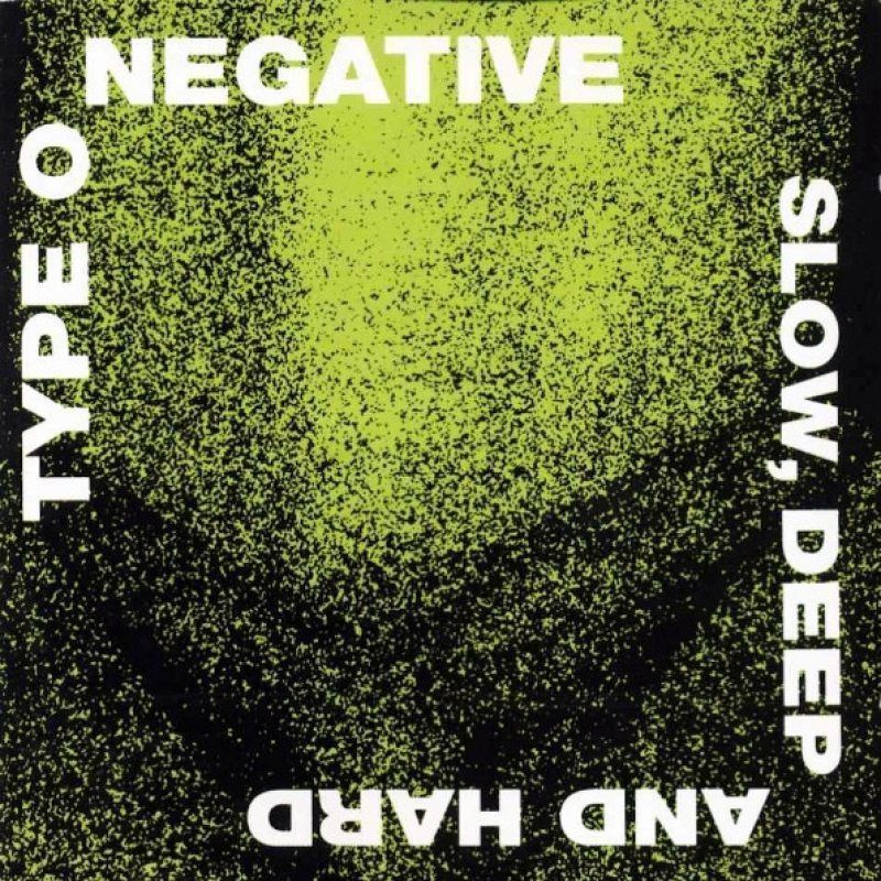 TYPE O NEGATIVE - Slow, Deep And Hard (CD, Reissue) Компакт диск